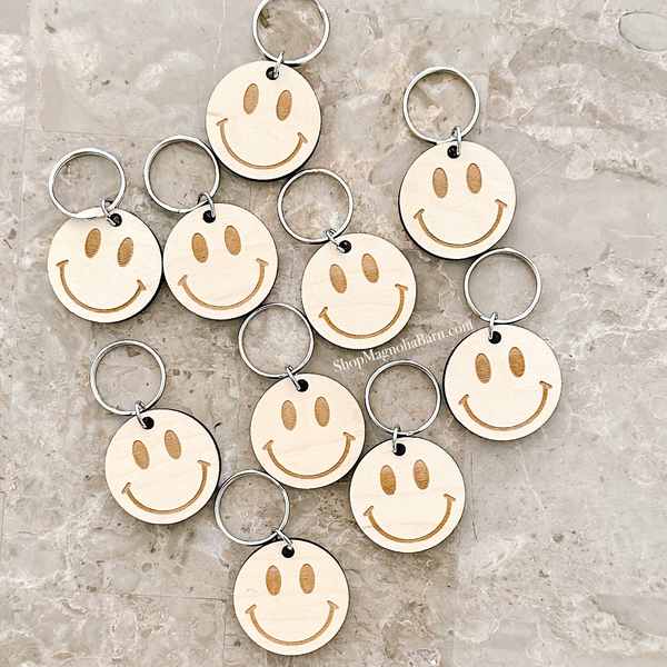 Happy Face Keychain Only- Classroom Gift Pack