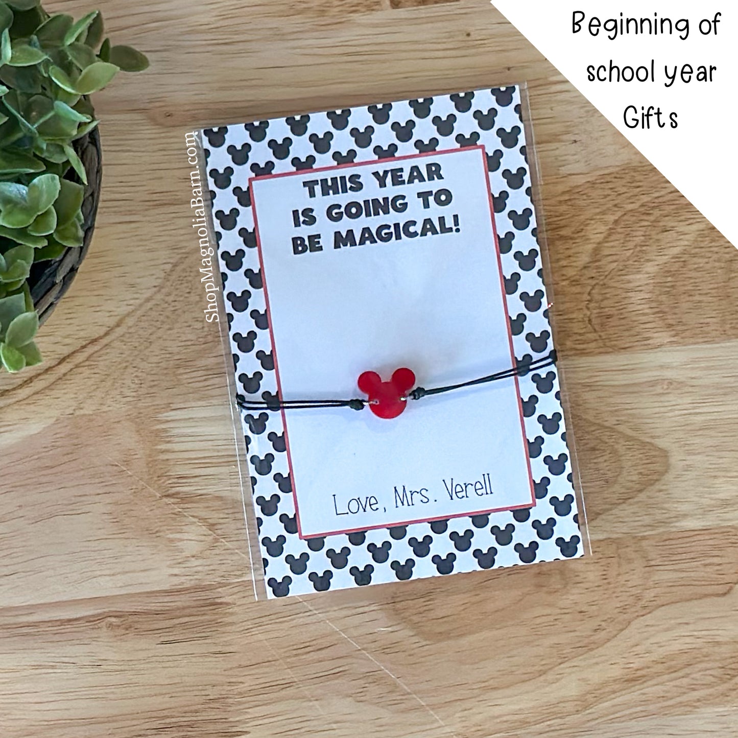 Magical Bracelets- Beginning of Year Gifts For Students