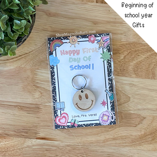 Happy First Day of School- Beginning of School gift