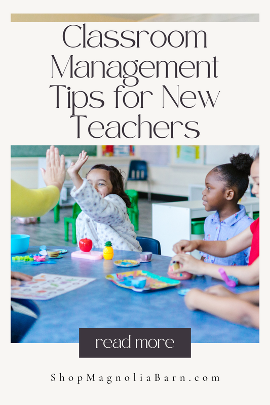 Classroom Management Tips for New Teachers