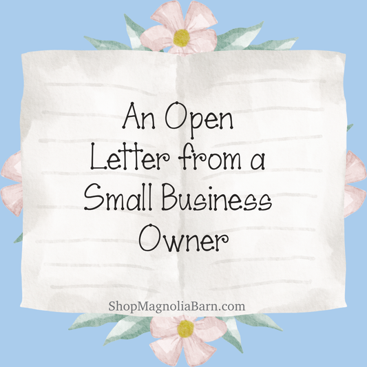 An Open Letter from a Small Business Owner: My Apology and Commitment to Do Better