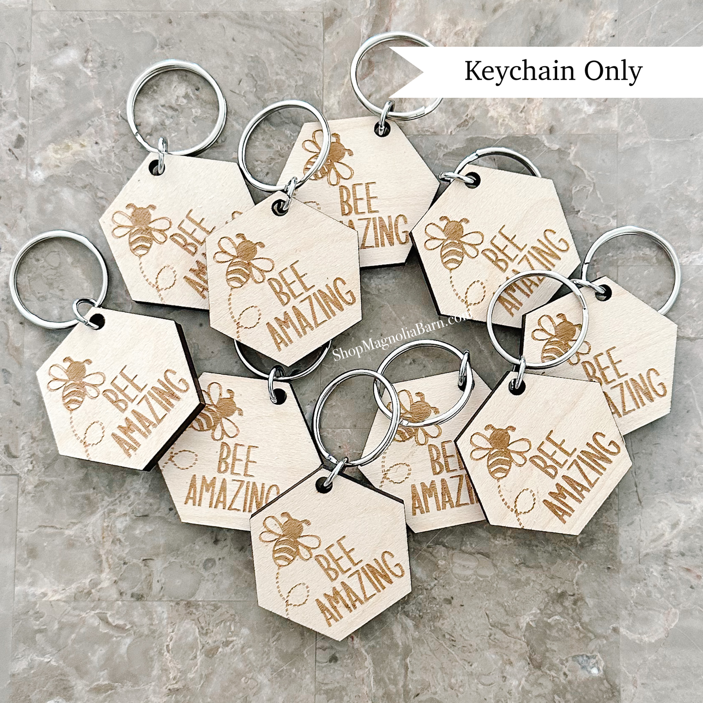 Bee Amazing Keychain Only- Classroom Gift Pack