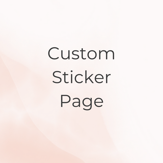 Peel, Stick, & Enjoy Bulletin Sticker Pages