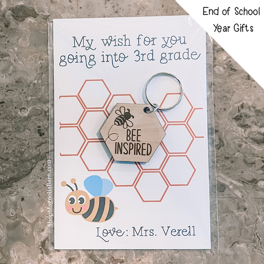 Bee Inspired- End Of Year Student Gift