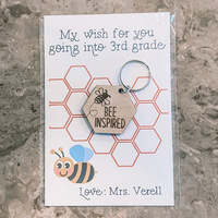 Bee Inspired- End Of Year Student Gift