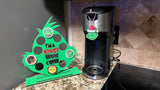 Green K cup holder