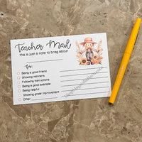 Teacher Mail Digital Download- Scarecrow
