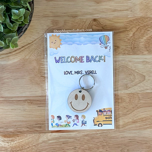 Welcome Back- Beginning of school year gift