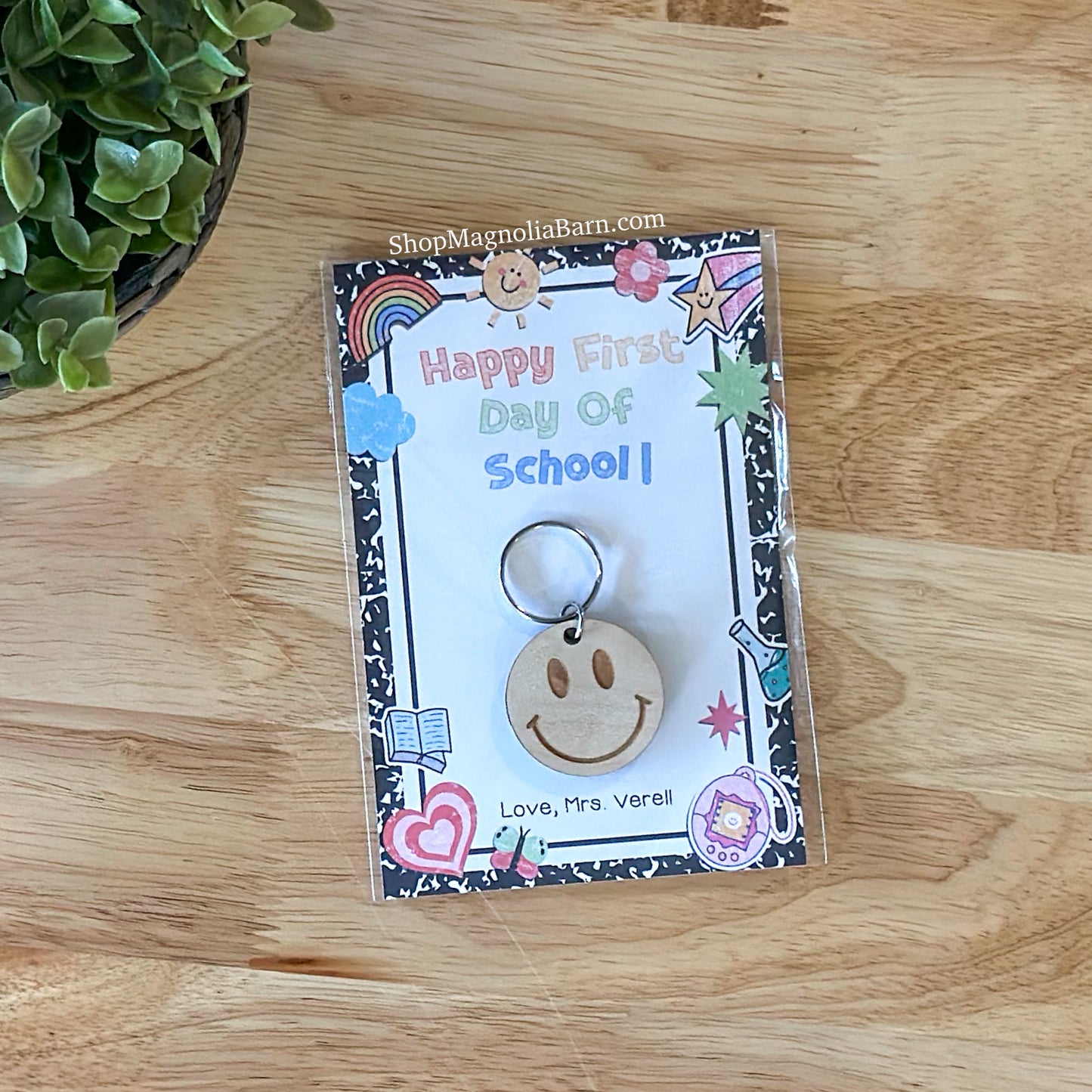 Happy First Day of School- Beginning of School gift