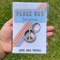 Peace Out Grade- Classroom Gift Pack
