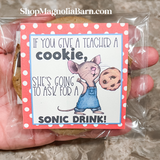 Give a teacher a cookie Digital Download
