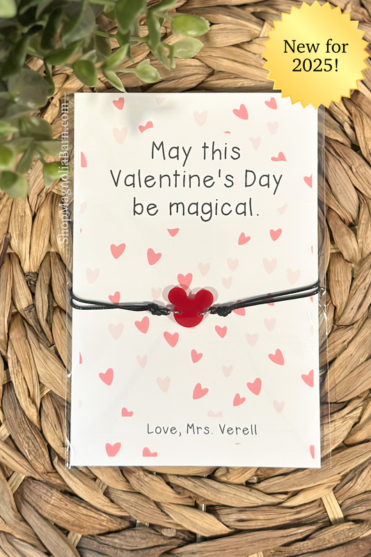 Magical Bracelets- Valentine's Day Gifts For Students