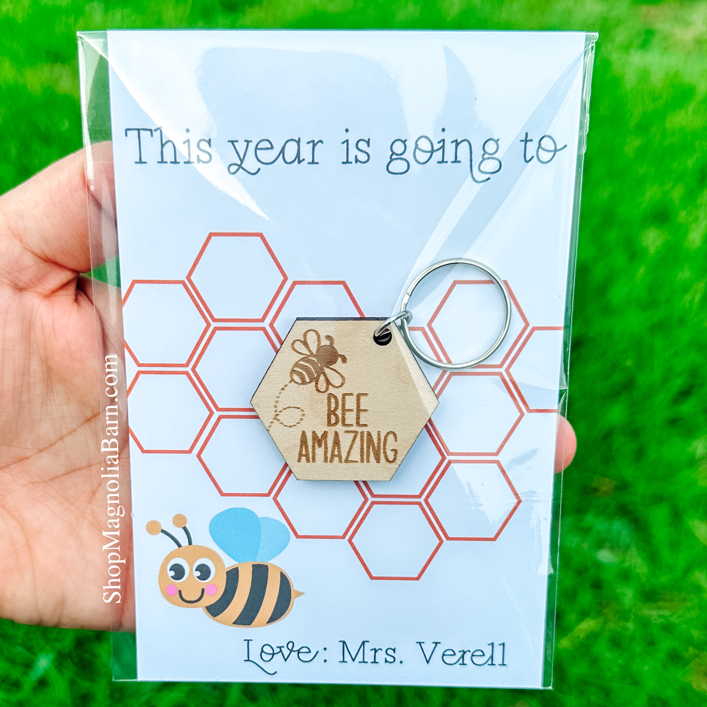 Bee Amazing- Beginning of Year Student Gift