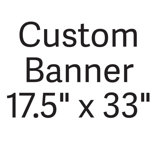 Custom Coloring Banner