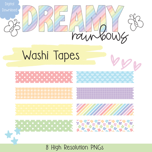 Washi Tape- Digital Download