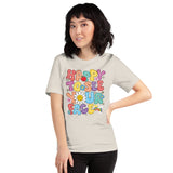 Teacher T shirt- Happy to see your face