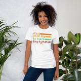 Teacher T shirt- It's a good day to teach tiny humans