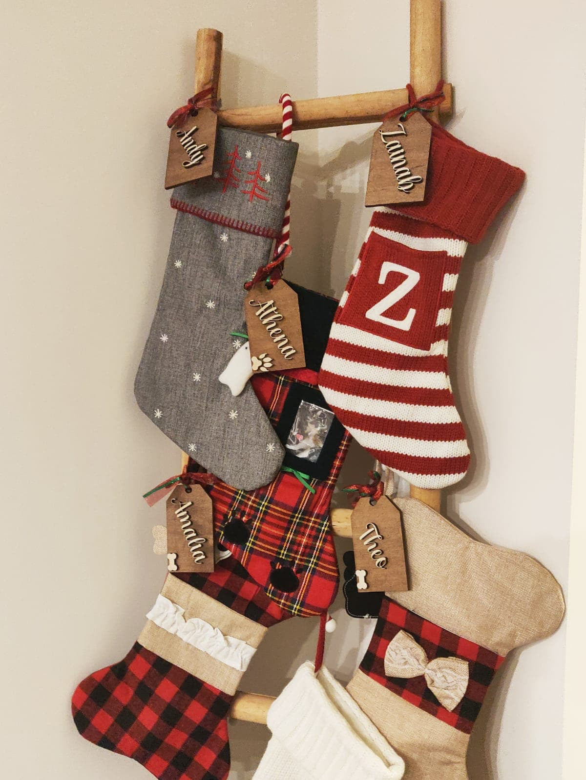Christmas Stocking Tag