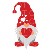 Valentine's Day Gnome Keychains