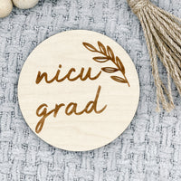 NICU Grad Sign