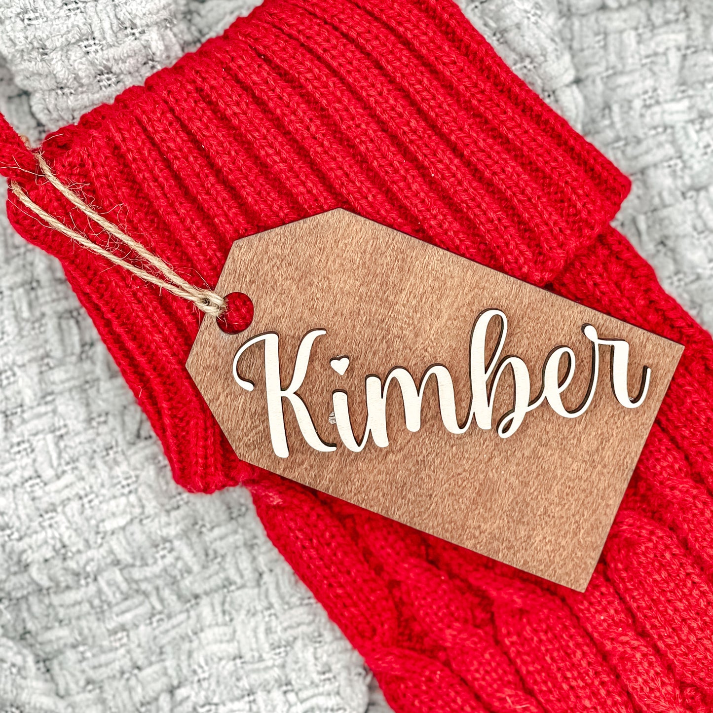 Christmas Stocking Tag