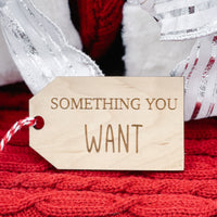 Something Gift Tags (pack of 4)