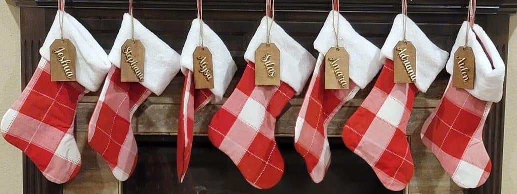 Christmas Stocking Tag