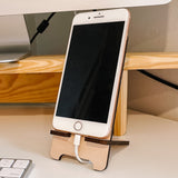 Monogram Cell Phone Stand