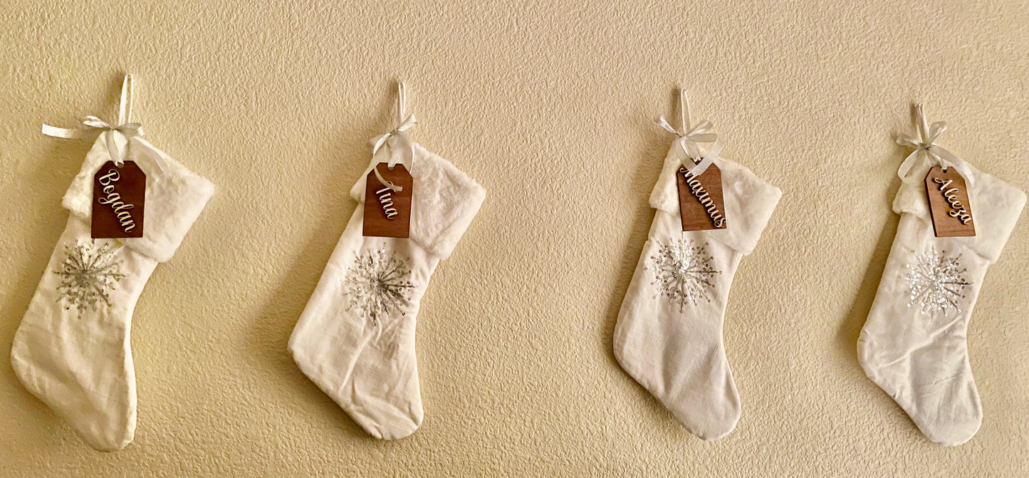 Christmas Stocking Tag